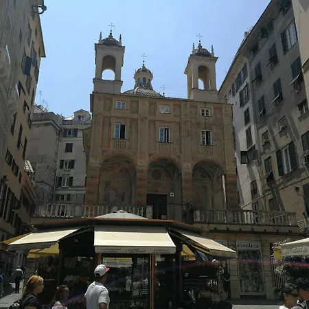 Hintown Antico Moderno Nel Cuore Di Appartamento Genova